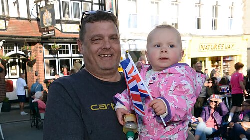 Nigel and Baby