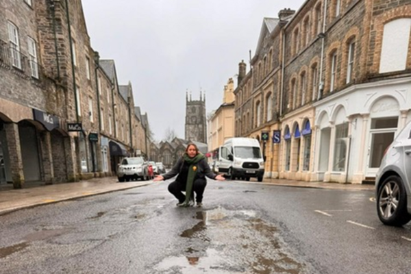 Pot holes
